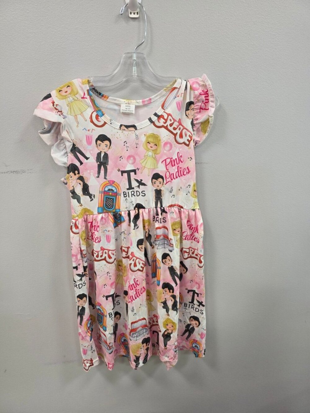 Pink Ladies Dress
